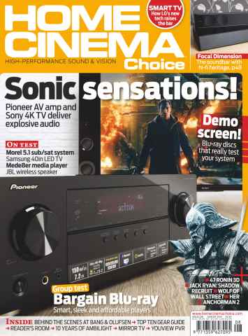 Home Cinema Choice issue Home Cinema Choice Issue 236
