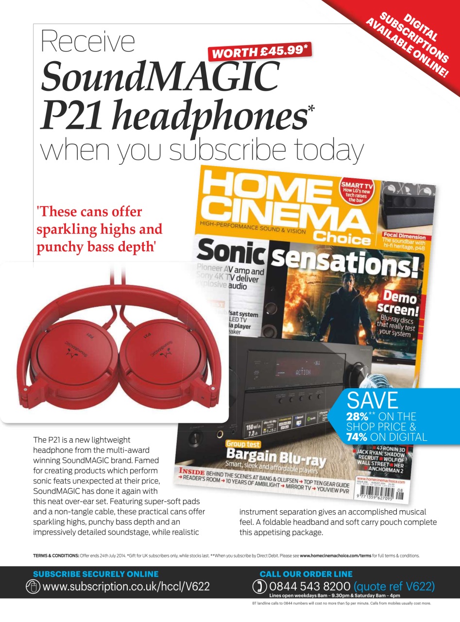Home Cinema Choice Preview Pages