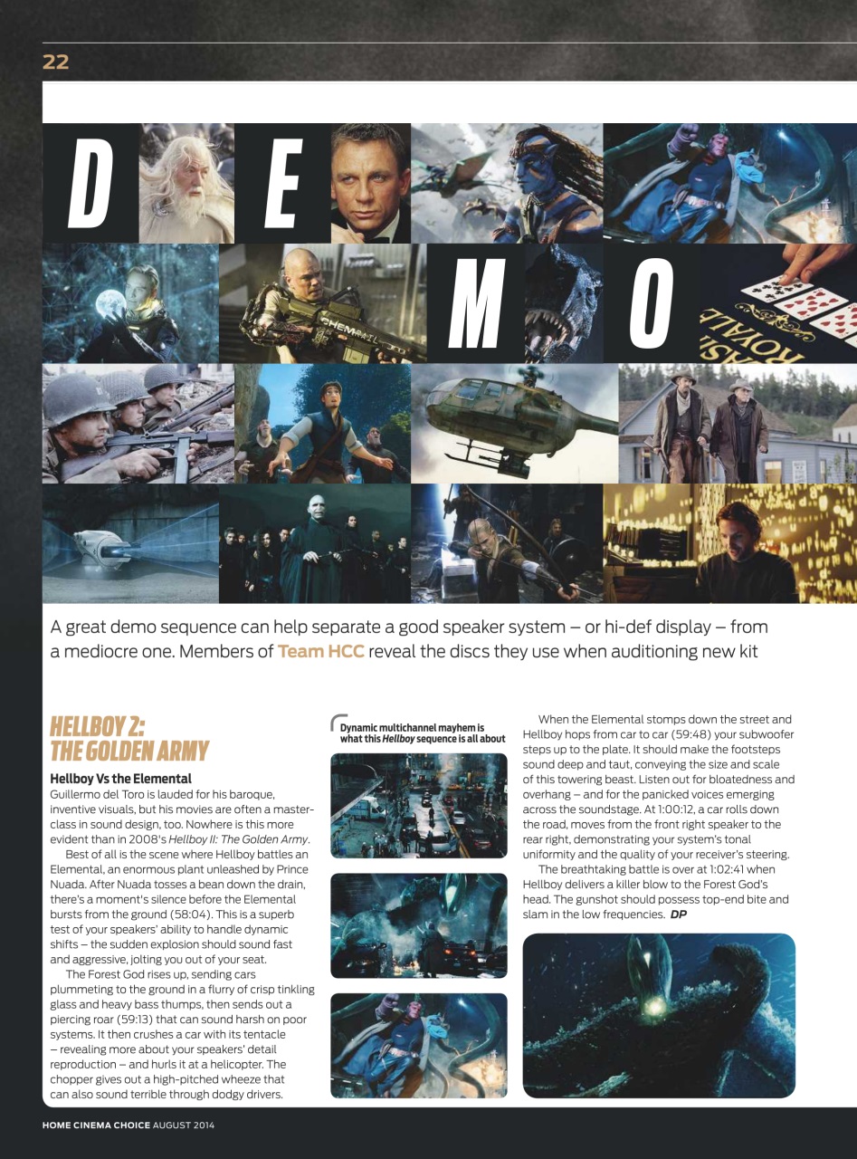 Home Cinema Choice Preview Pages
