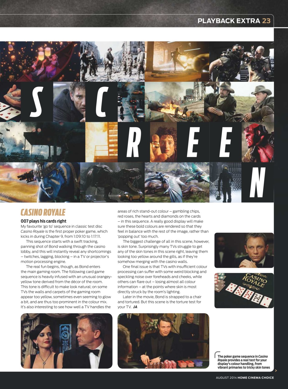 Home Cinema Choice Preview Pages