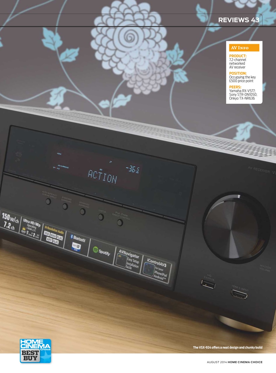 Home Cinema Choice Preview Pages