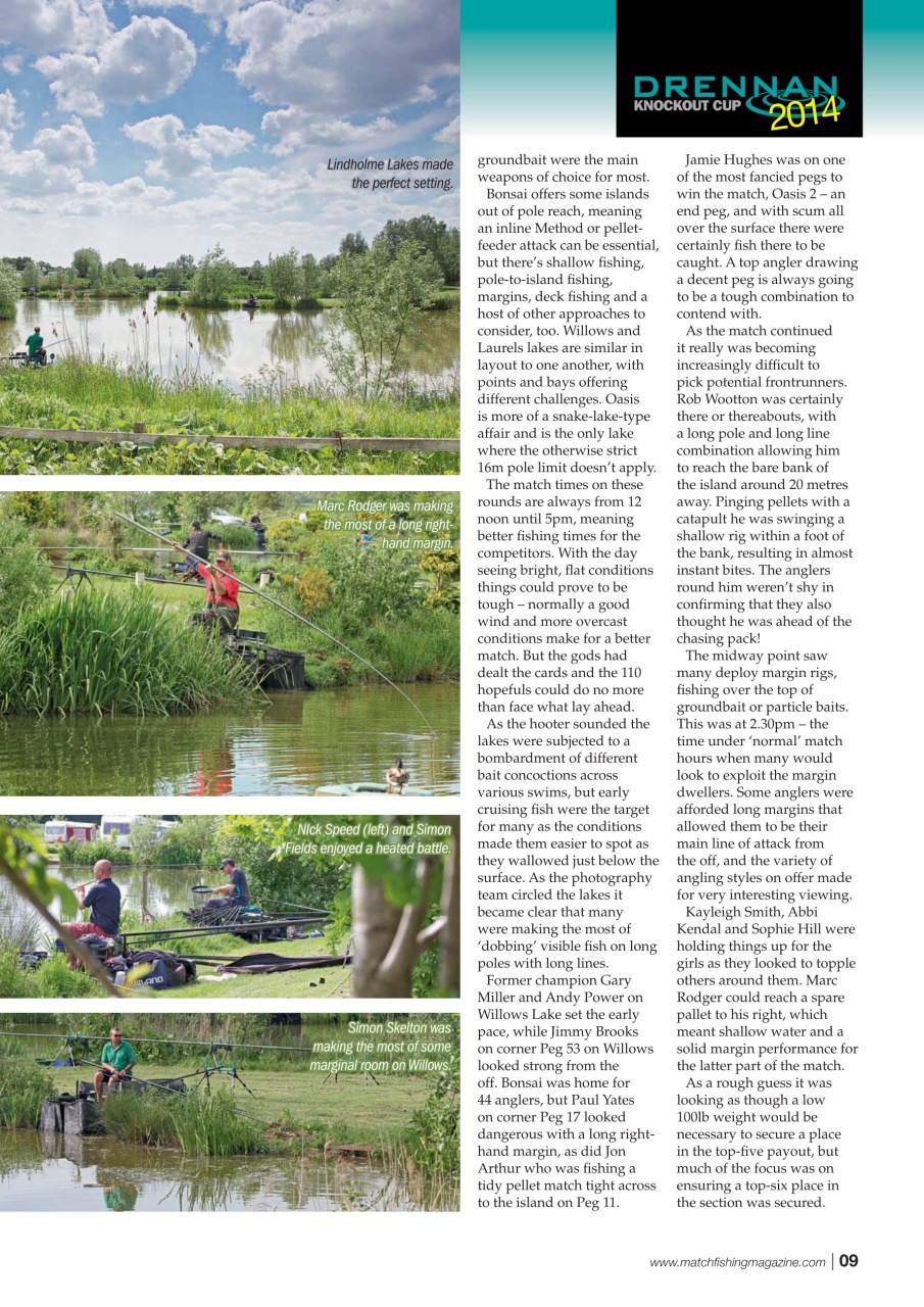 Match Fishing Preview Pages