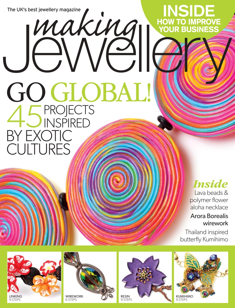 Making Jewellery Preview Pages