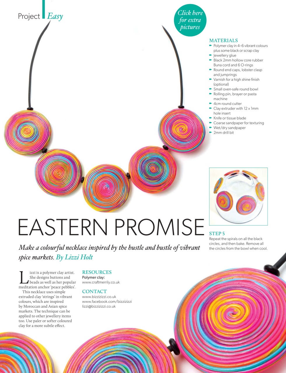 Making Jewellery Preview Pages