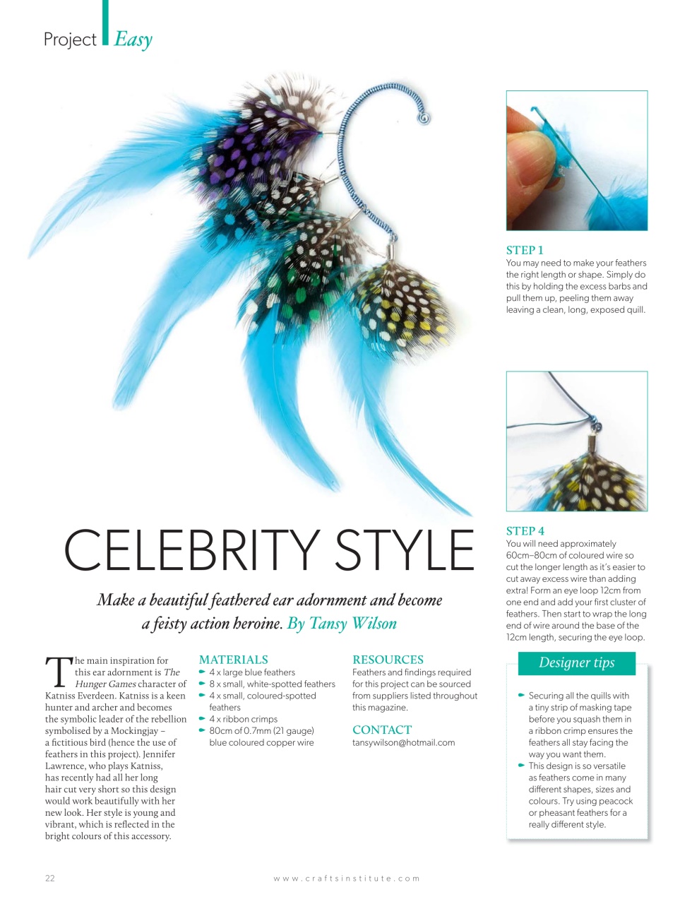 Making Jewellery Preview Pages
