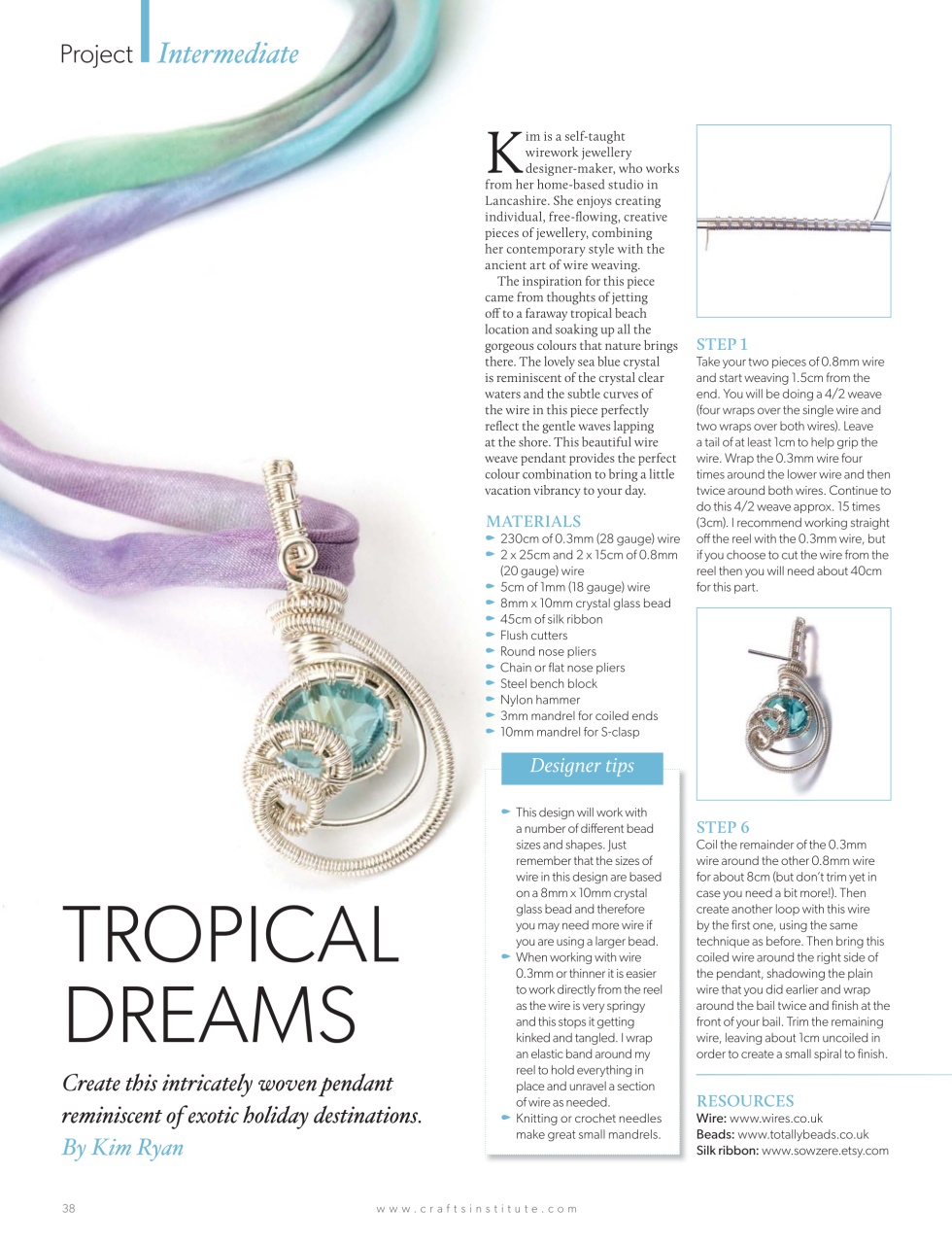 Making Jewellery Preview Pages