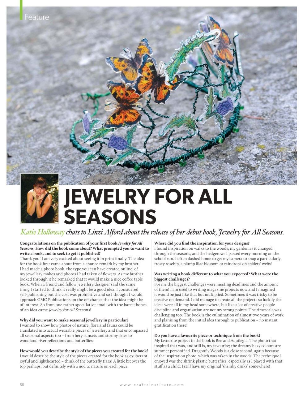 Making Jewellery Preview Pages