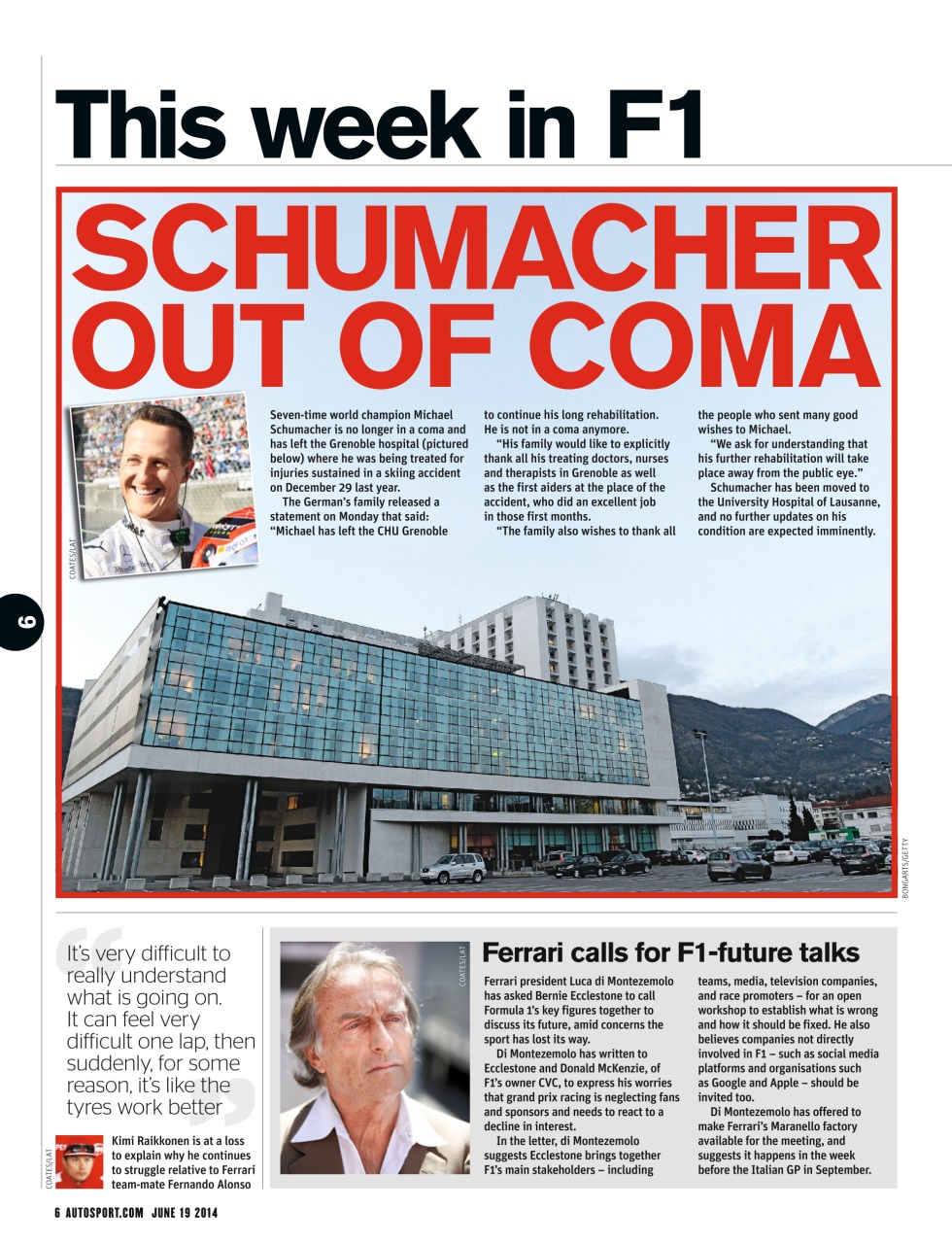 Autosport Preview Pages