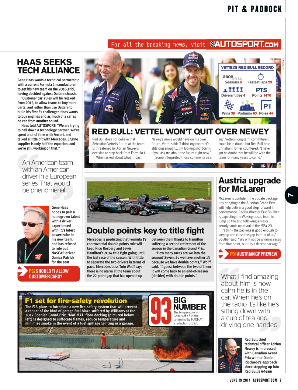 Autosport Preview Pages