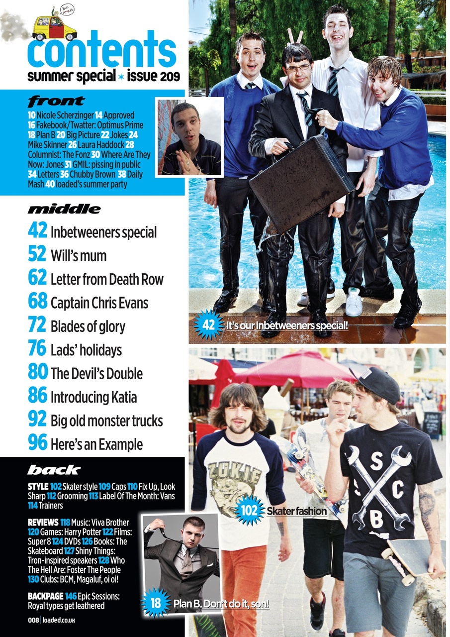 Loaded Preview Pages