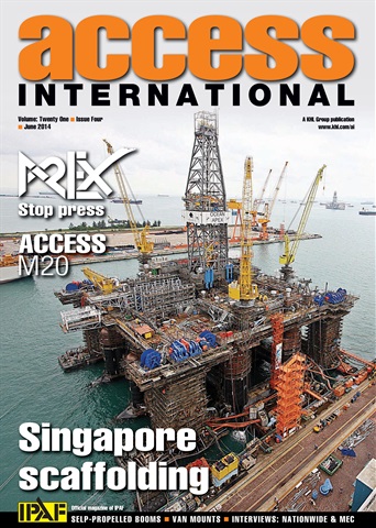 Access International issue June 2014