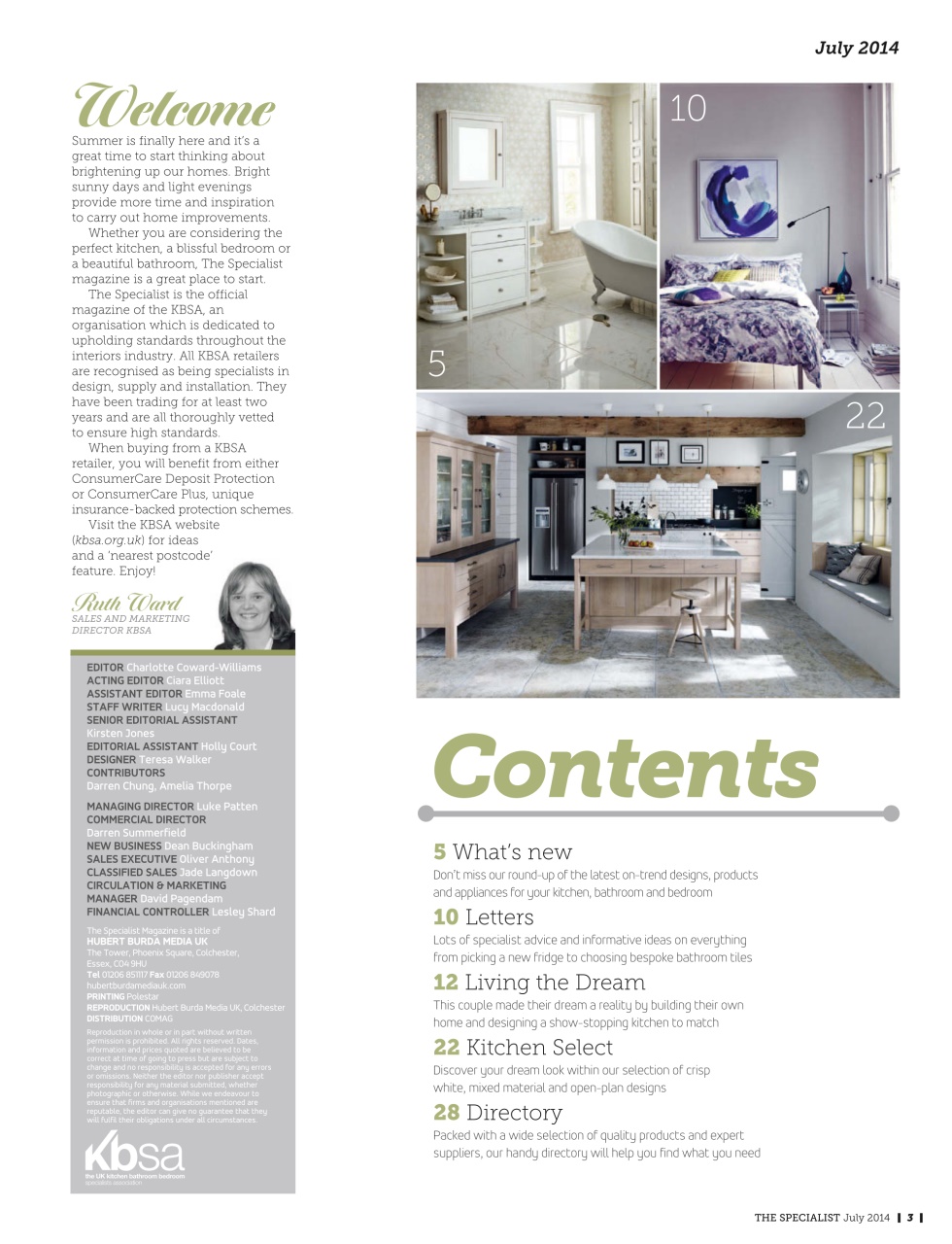 Essential Kitchen Bathroom Bedroom Preview Pages