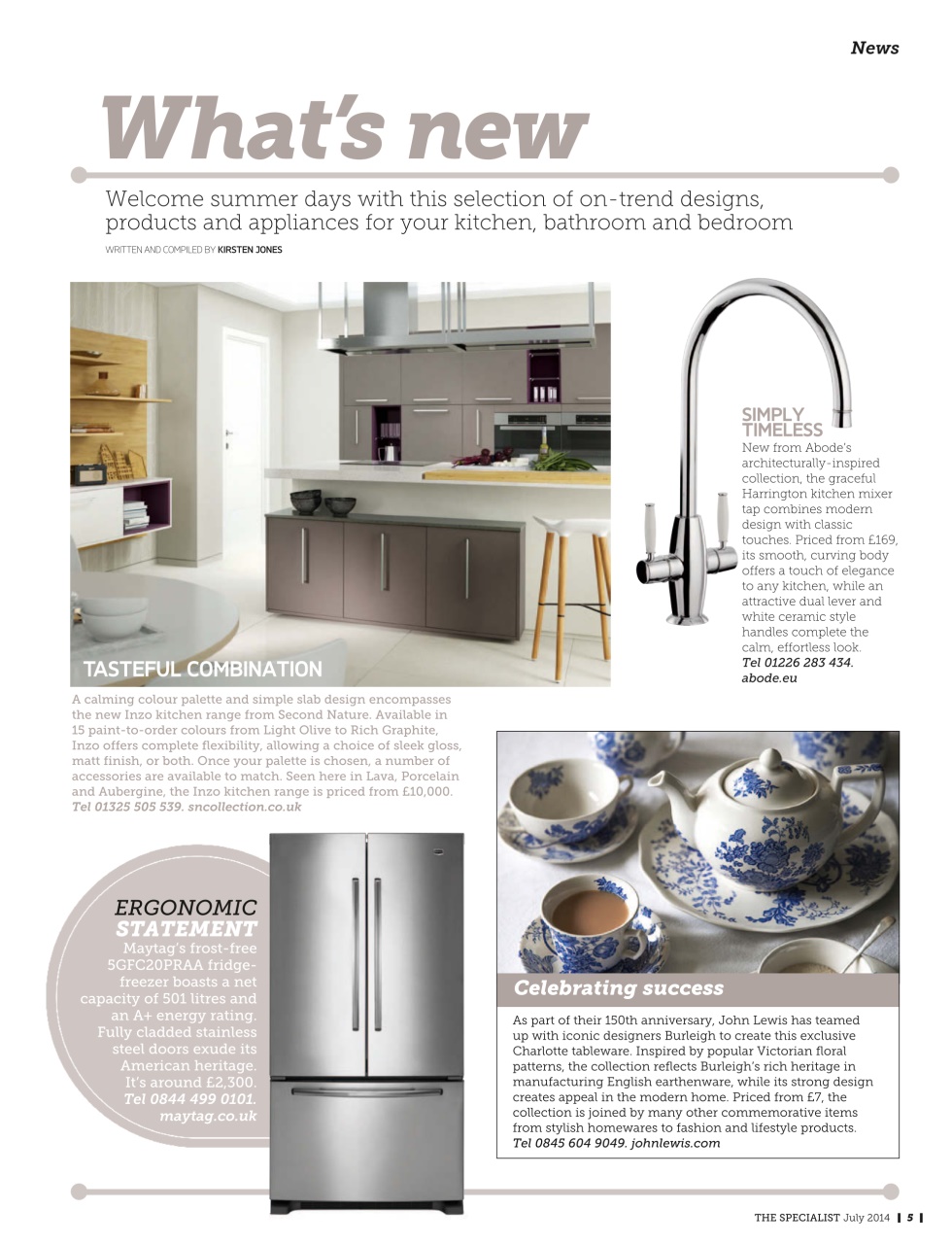 Essential Kitchen Bathroom Bedroom Preview Pages