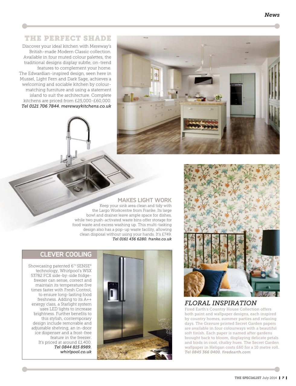 Essential Kitchen Bathroom Bedroom Preview Pages