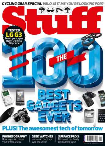 Stuff issue August 2014