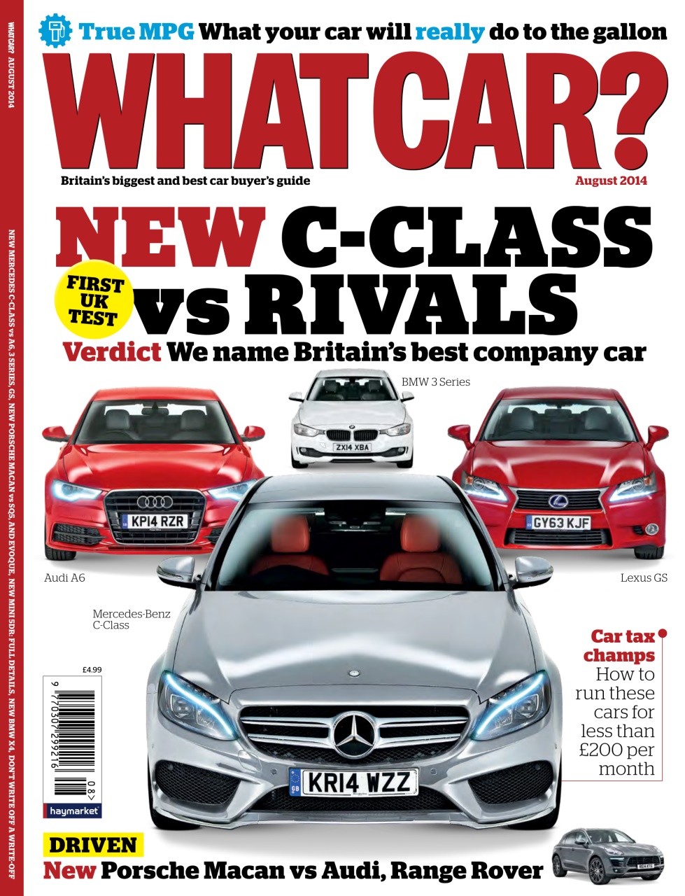 What Car? Preview Pages