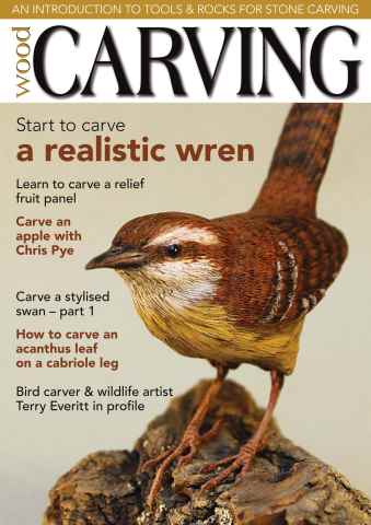 Woodcarving issue July/August 2014