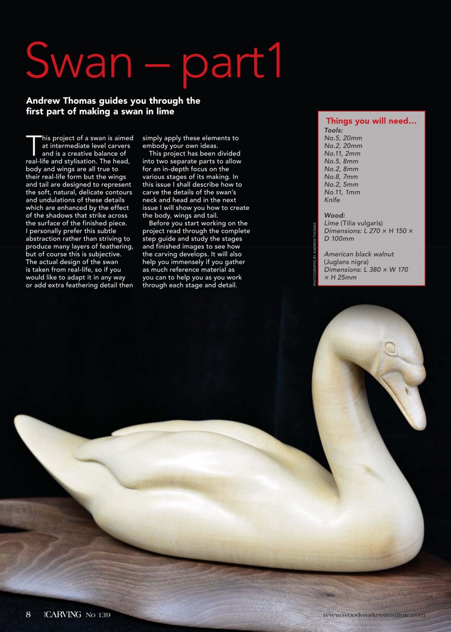 Woodcarving Preview Pages