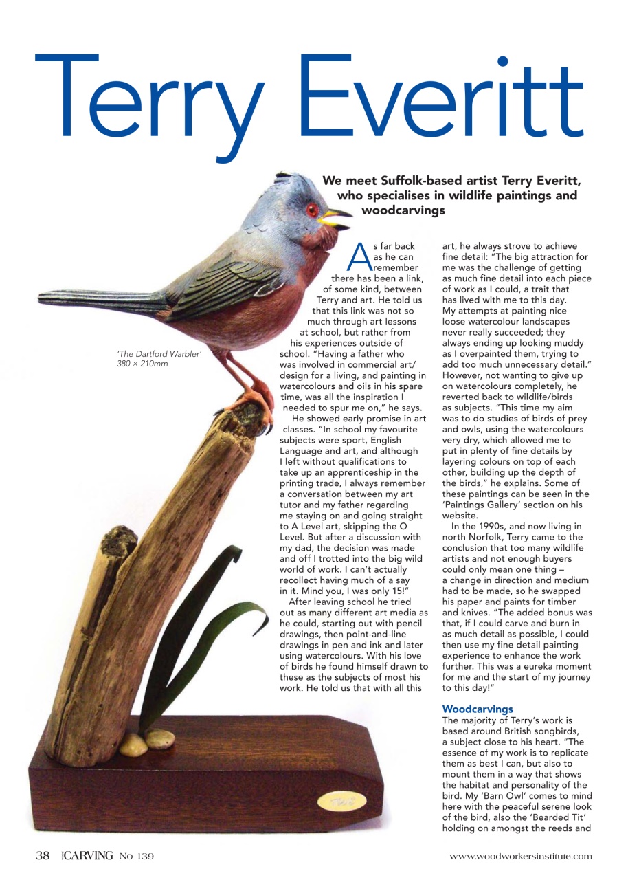 Woodcarving Preview Pages