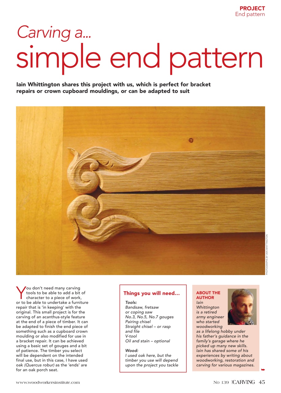 Woodcarving Preview Pages