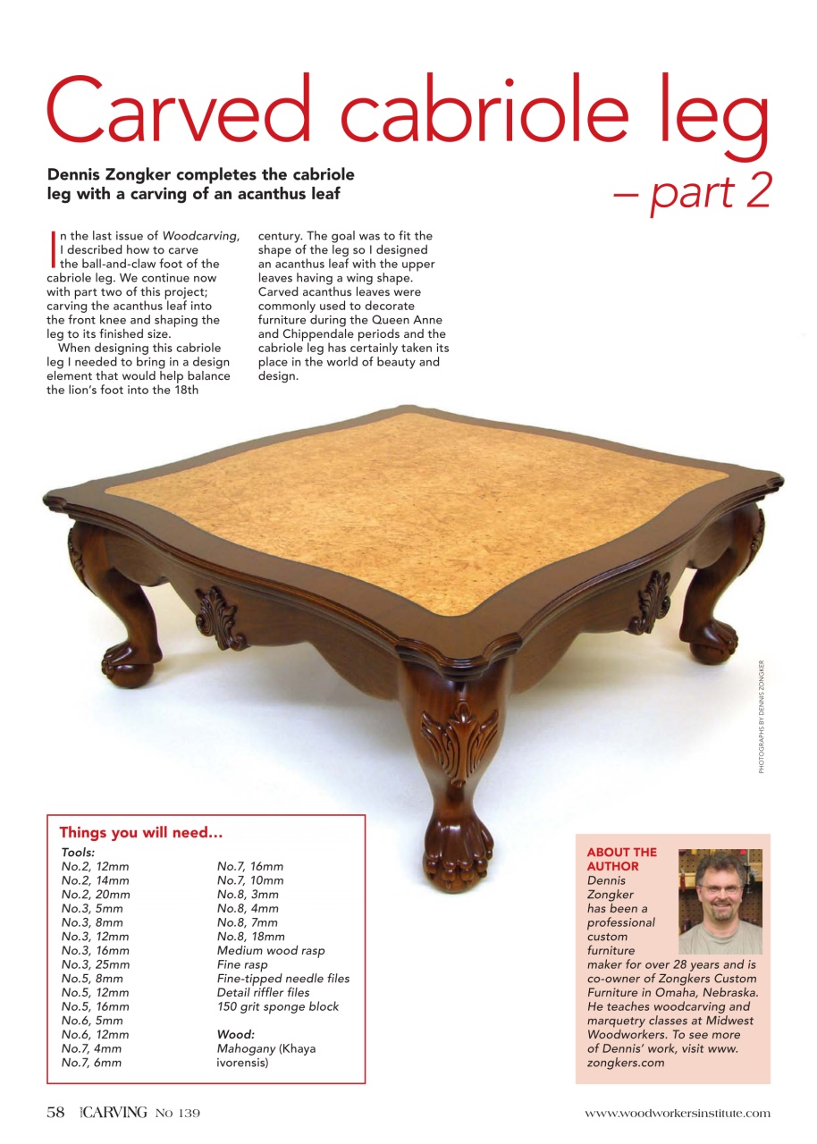 Woodcarving Preview Pages