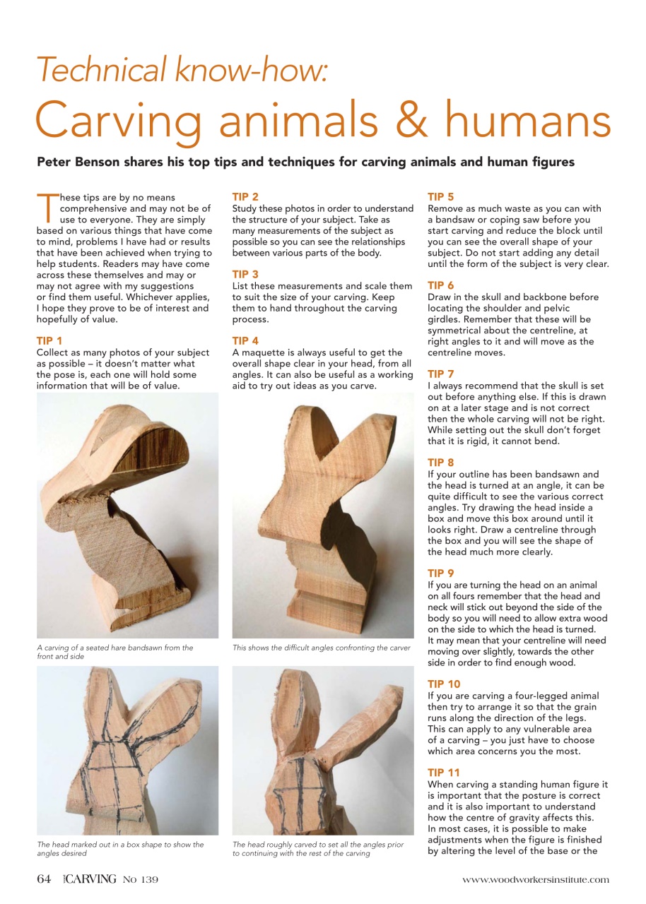 Woodcarving Preview Pages