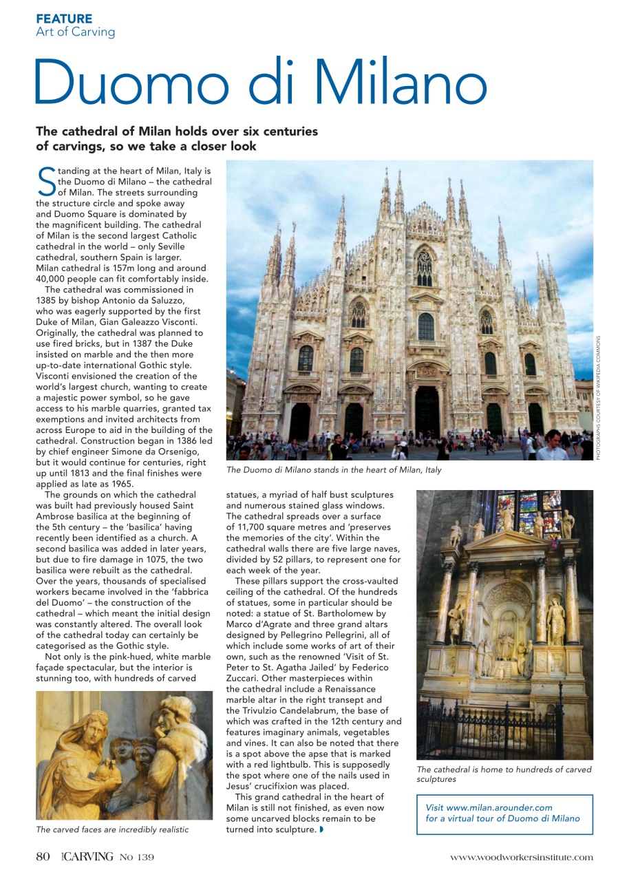 Woodcarving Preview Pages