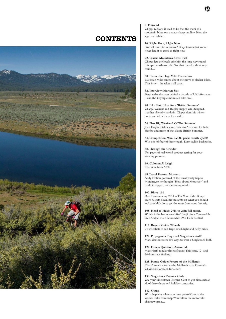 Singletrack Preview Pages