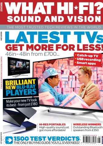 What HiFi issue August 2014