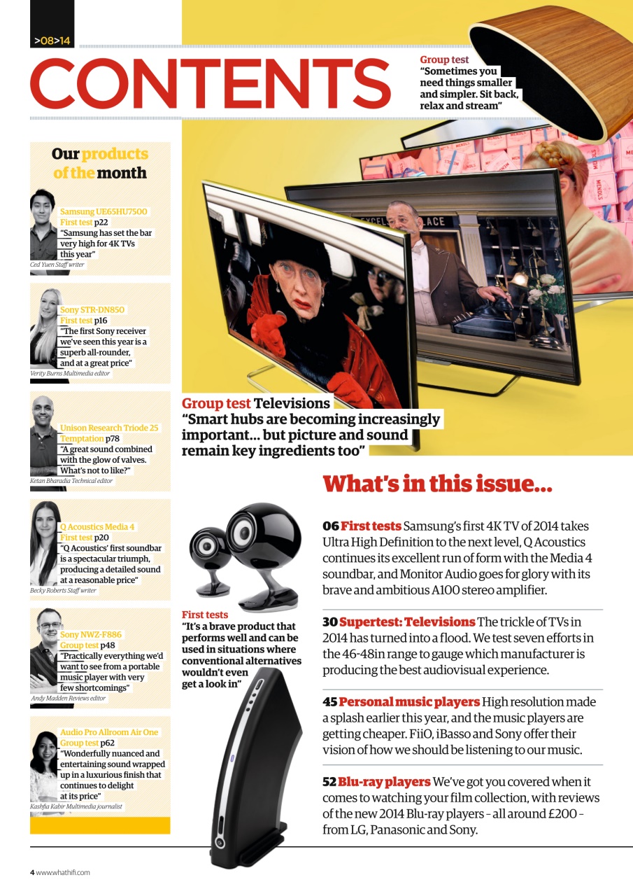 What HiFi Preview Pages