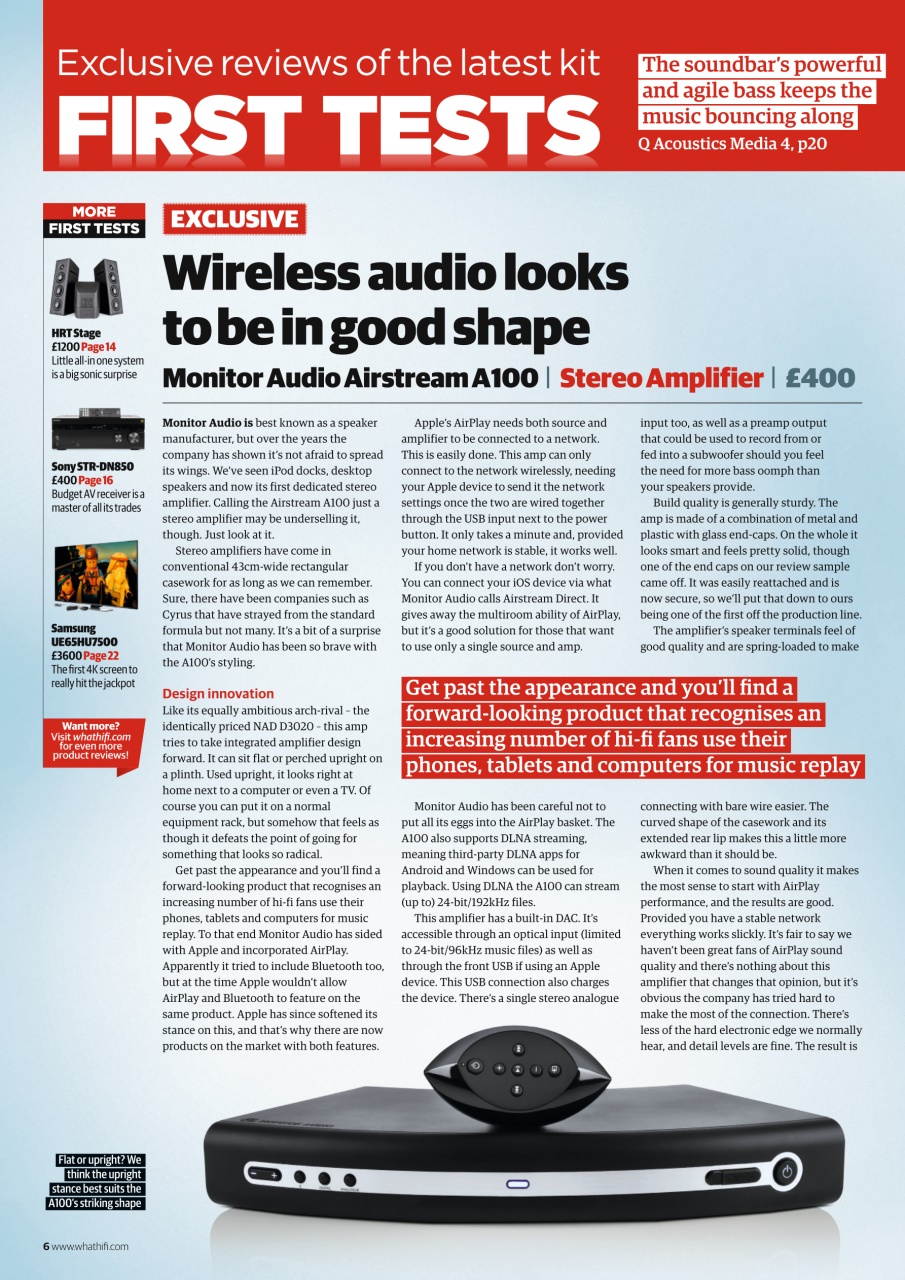 What HiFi Preview Pages