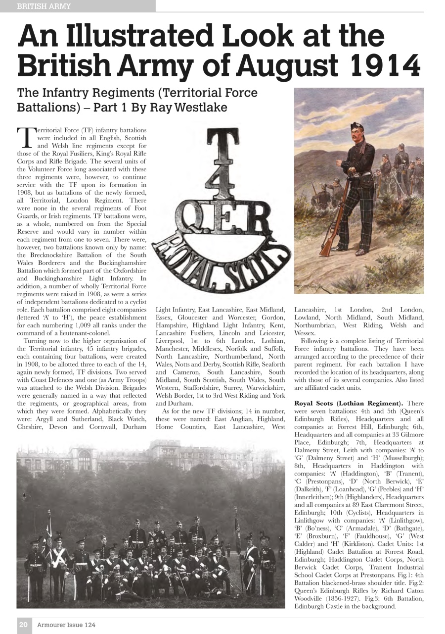 The Armourer Preview Pages