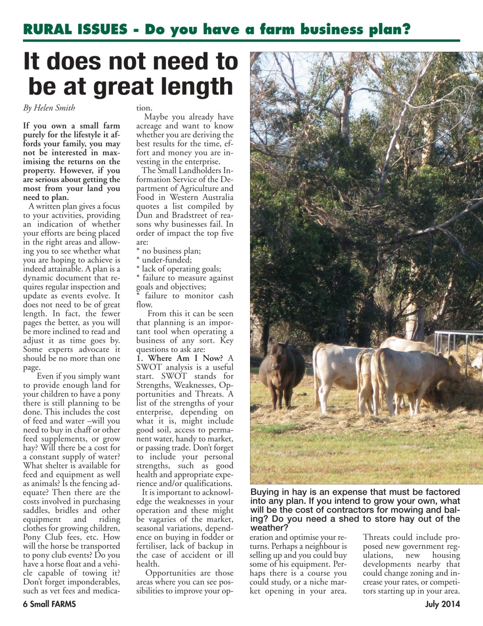 Small Farms Preview Pages