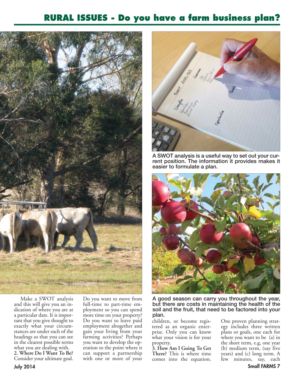 Small Farms Preview Pages