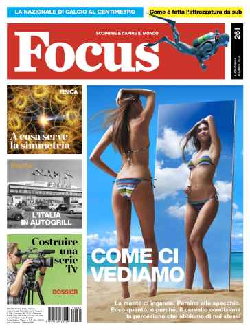 FOCUS issue 261 - Luglio 2014