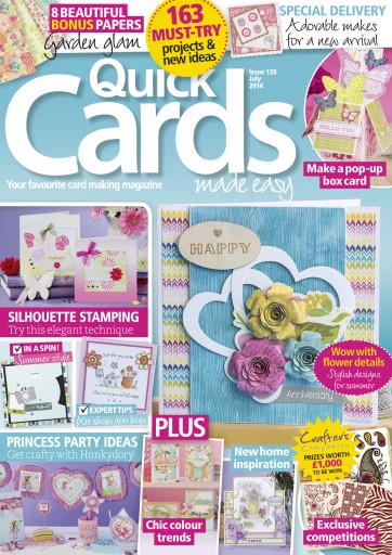 Quick Cards Made Easy issue 