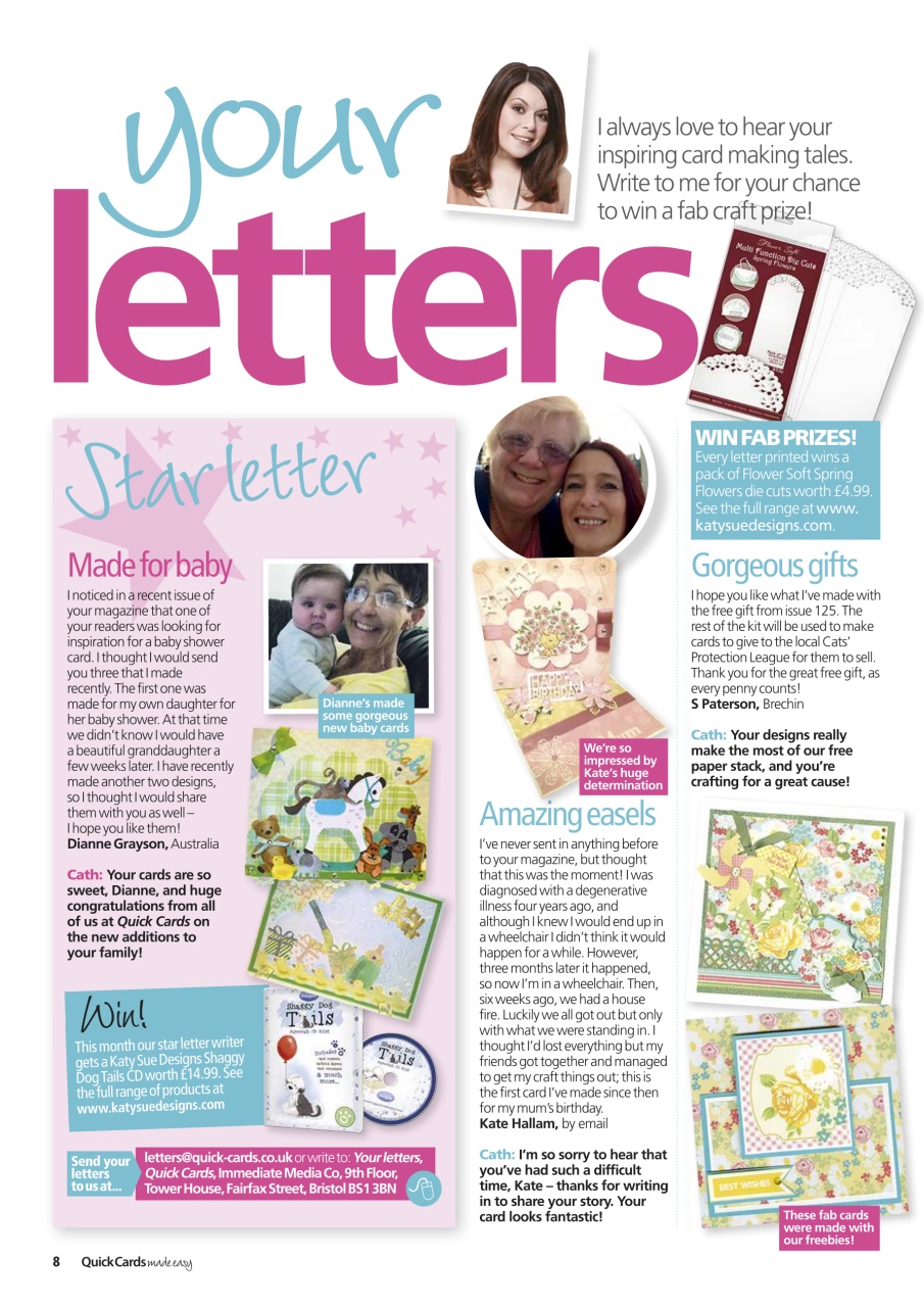 Quick Cards Made Easy Preview Pages