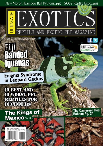 Ultimate Exotics issue 