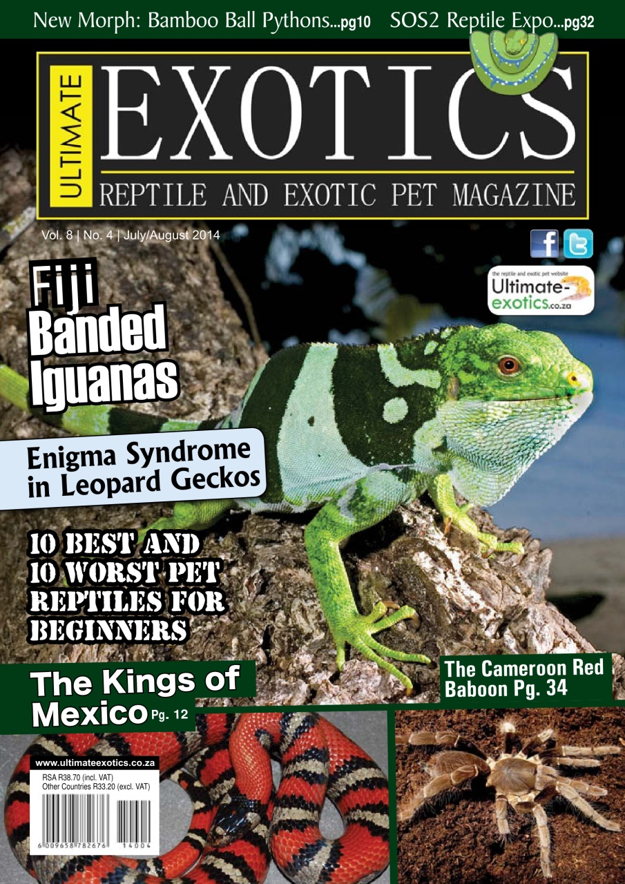 Ultimate Exotics Preview Pages