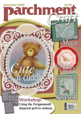 Parchment Craft issue December 2009
