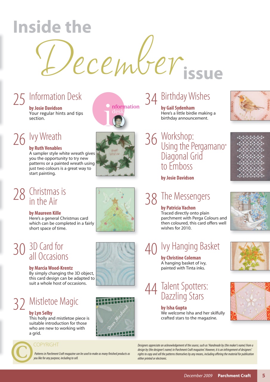 Parchment Craft Preview Pages