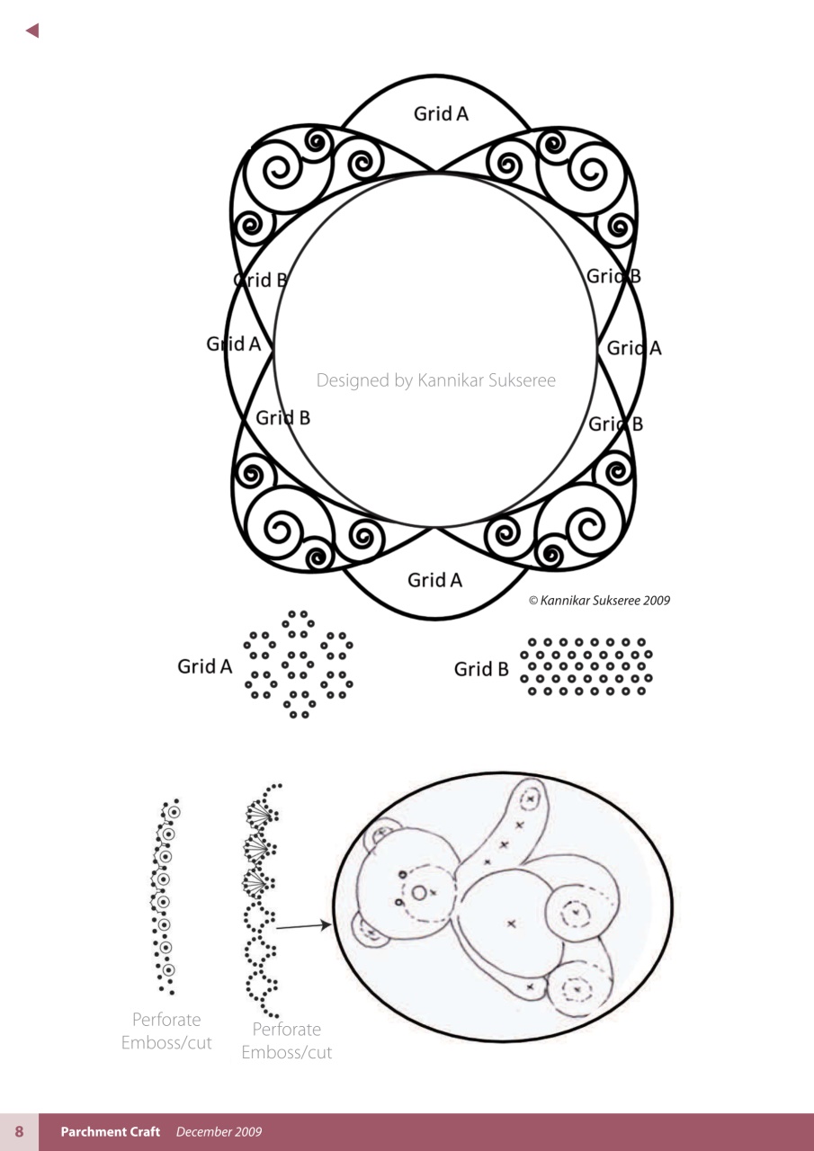 Parchment Craft Preview Pages