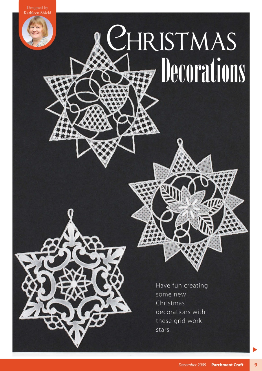 Parchment Craft Preview Pages