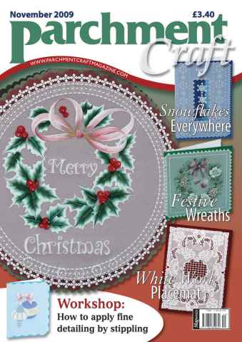 Parchment Craft issue November 2009
