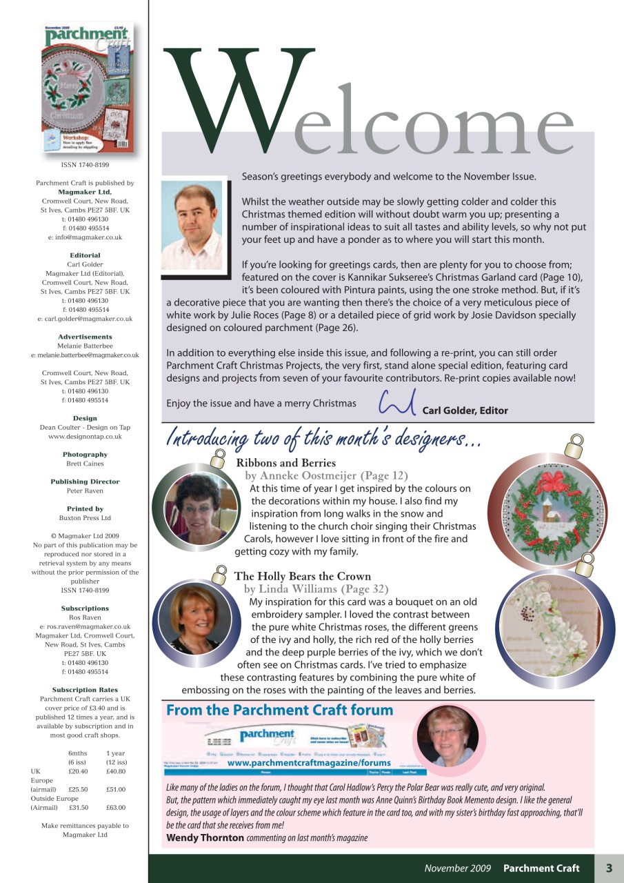 Parchment Craft Preview Pages