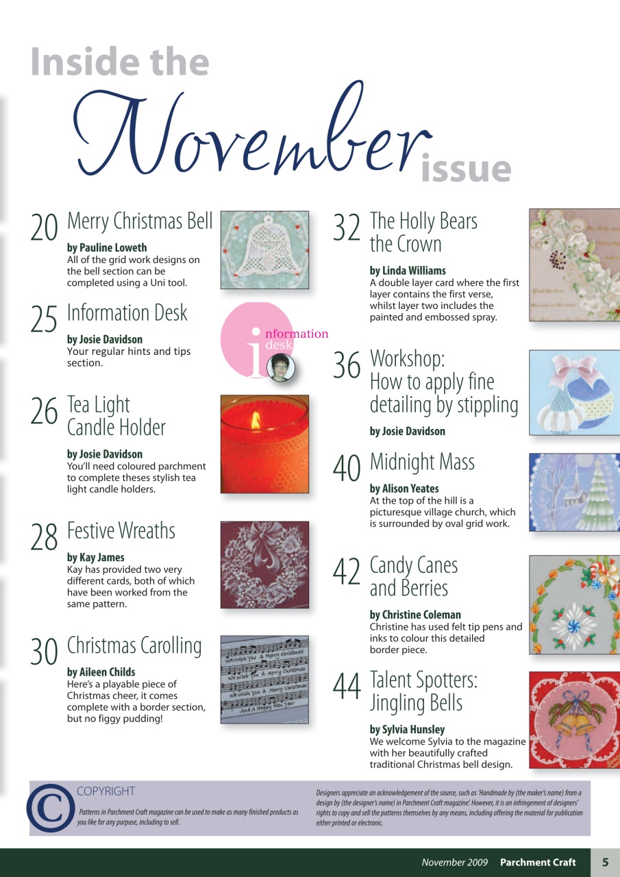 Parchment Craft Preview Pages