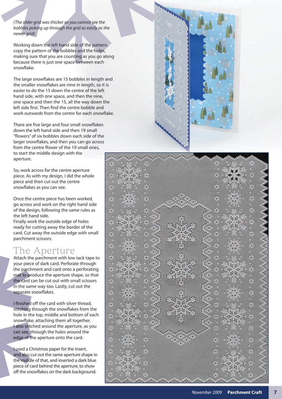 Parchment Craft Preview Pages