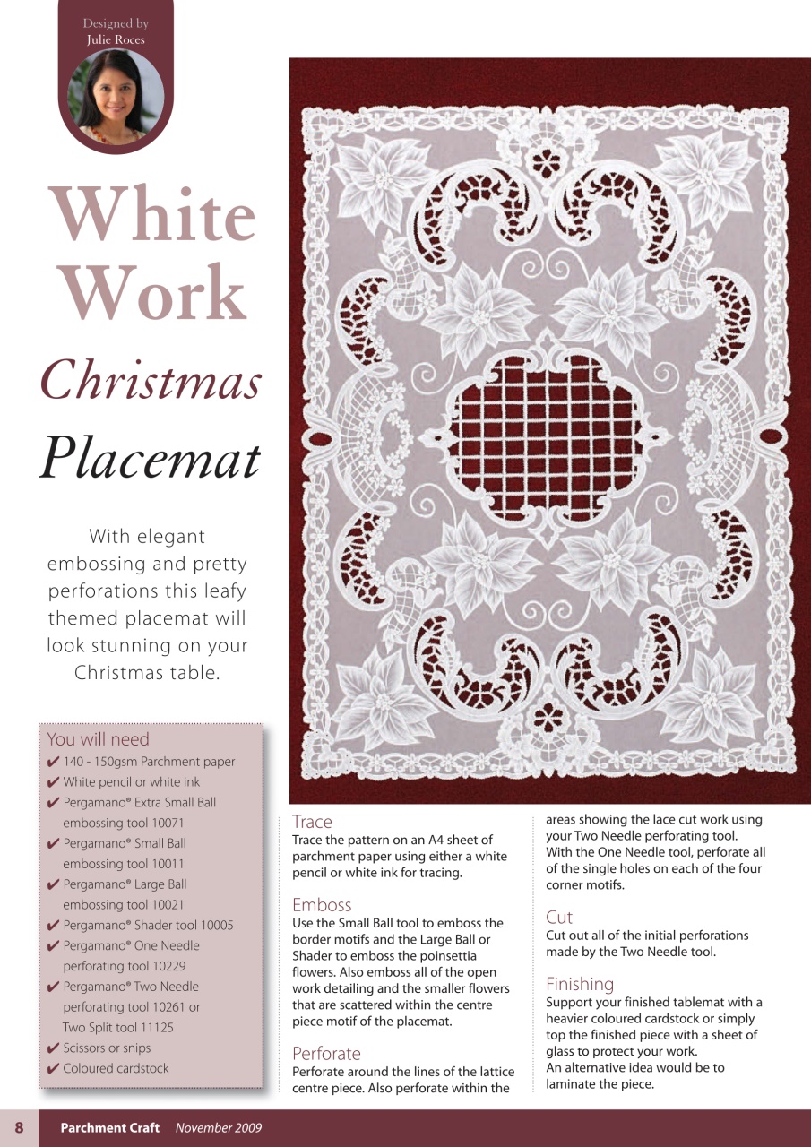 Parchment Craft Preview Pages
