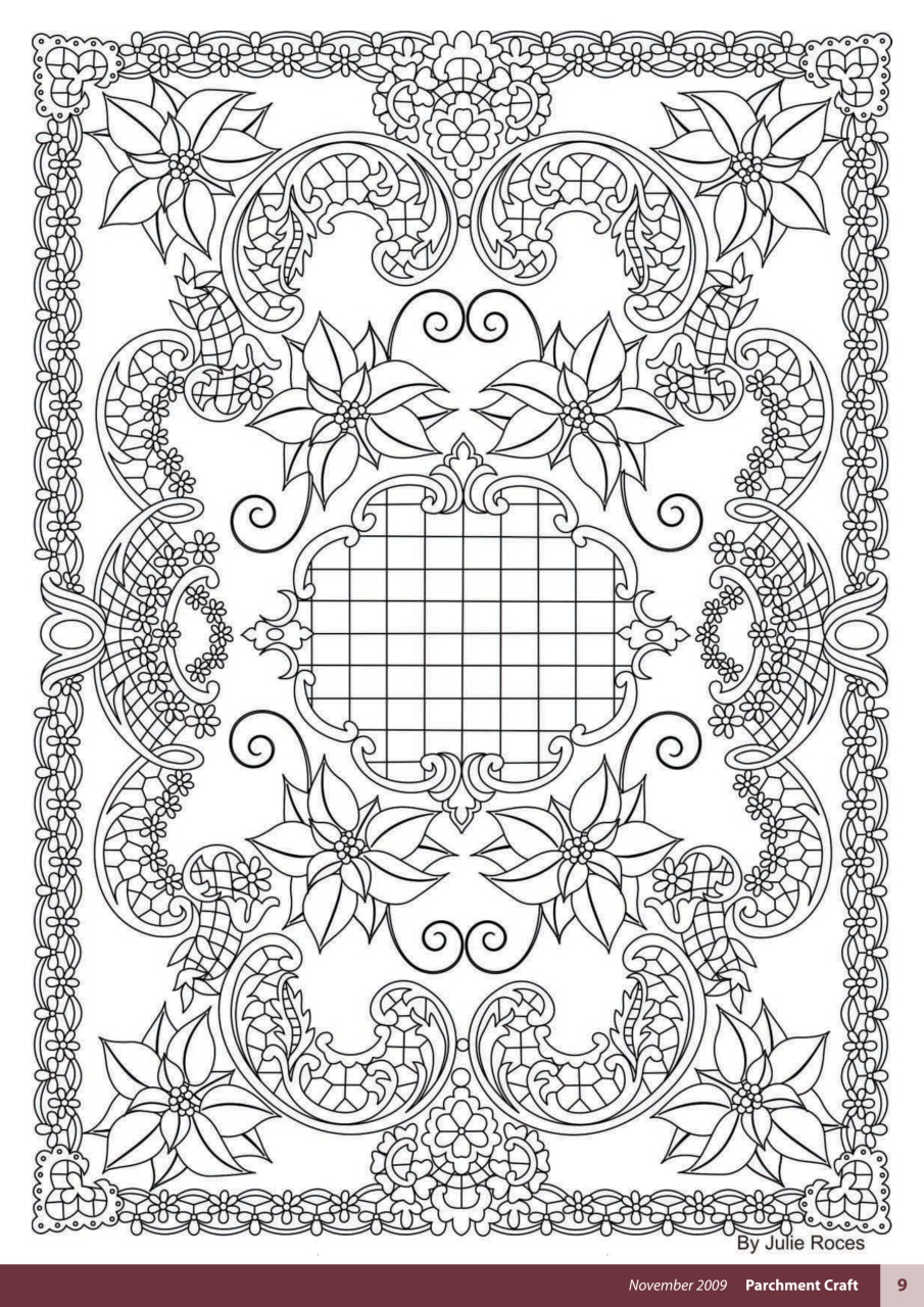 Parchment Craft Preview Pages