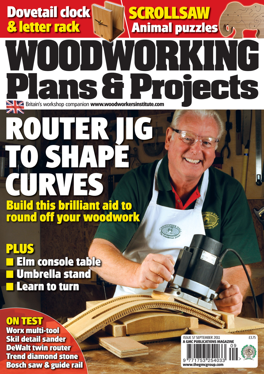 Woodworking Crafts Magazine Preview Pages